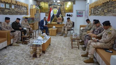 قضية “عصابة الدرون” تتفاعل.. قادة الجيش في أبو غريب: سنعزز الدوريات والكمائن