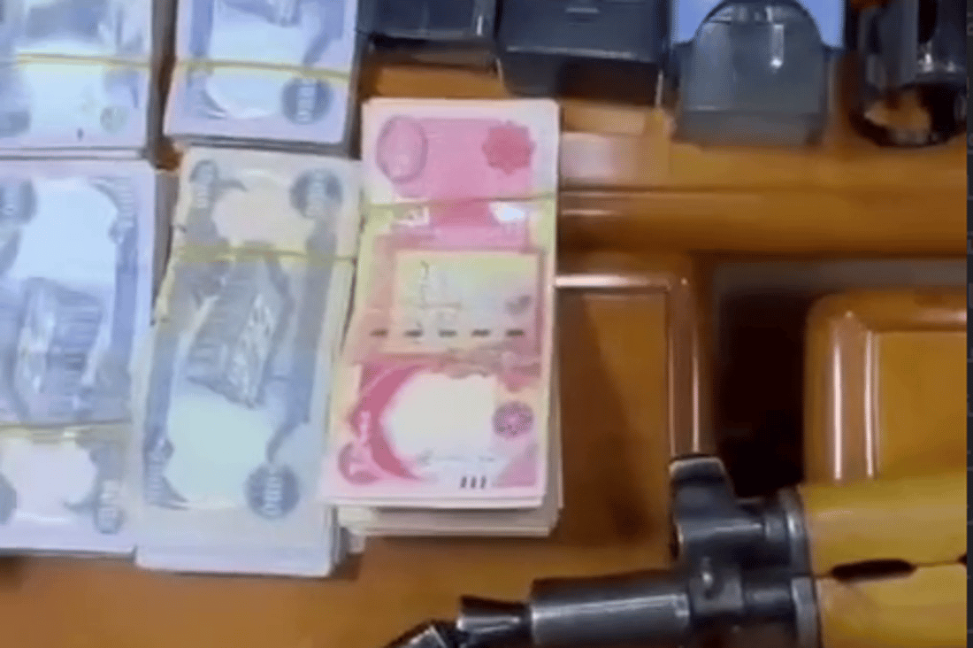 النزاهة تضبط 94 سند عقار وأموال ومصوغات ذهبية في دار مدير أملاك بلدية تكريت