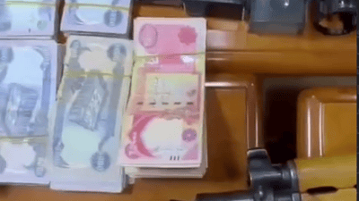 النزاهة تضبط 94 سند عقار وأموالاً ومصوغات ذهبية في منزل مدير أملاك بلدية تكريت