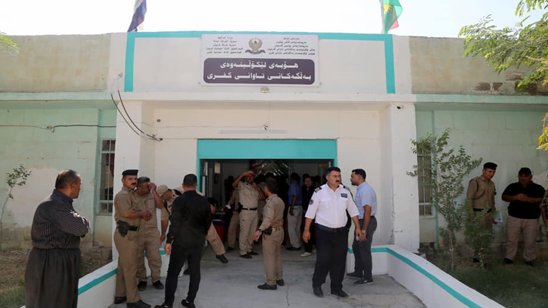 کفری هۆبەی تاوانی کردەوە و پۆلیسە شەهیدەکانی لە یاد نەکرد