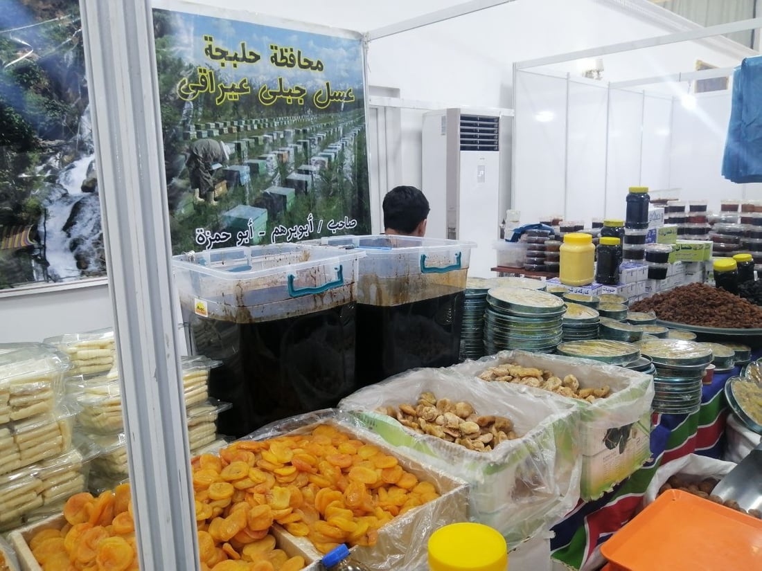 صور: مصريون في كركوك لتقديم “الكشري” وعرض منتجات 8 دول لـ 16 يوماً