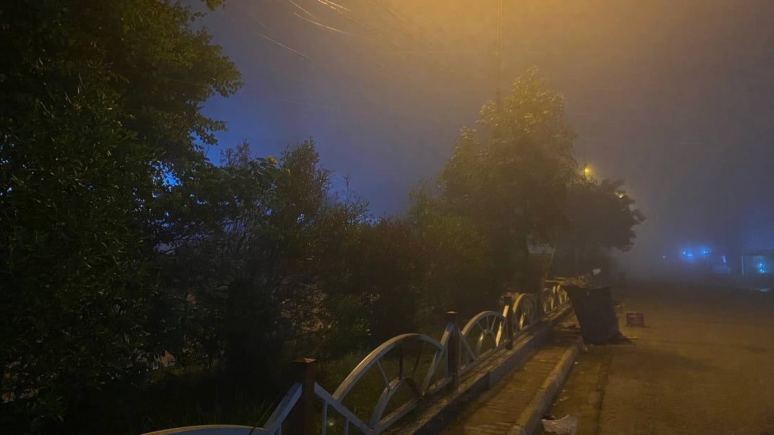 الكوت: تعطيل الدوام في المدارس بسبب انخفاض الرؤية إلى ما دون 1000 متر