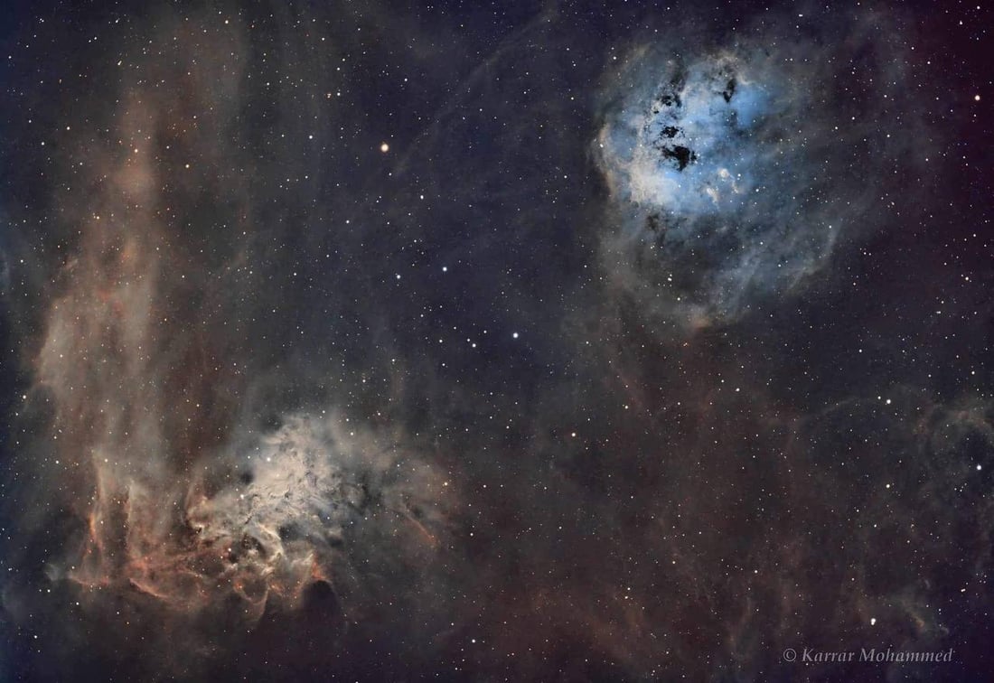 مخيم فلكي في واسط يرصد احتراق النيازك ووكالة ناسا تنشر إبداعات العراقيين (صور)