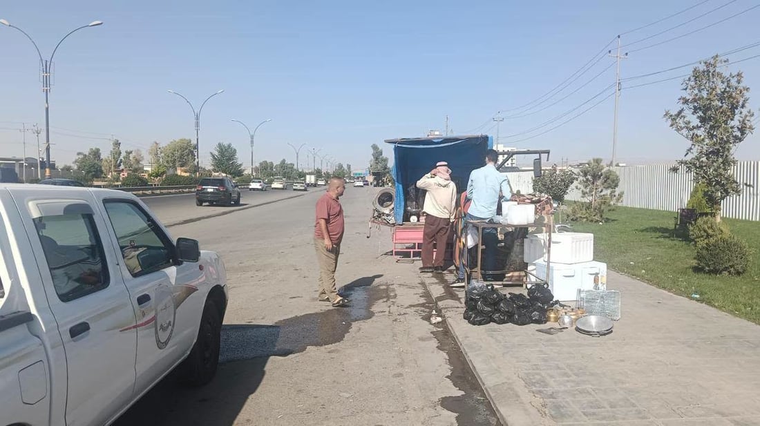 رێگاکانی کۆیە و شەقڵاوە و 100 مەتری لە پایتەخت رێکخرانەوە