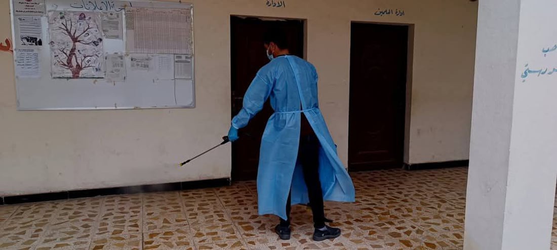  بە هەڵمەتێک سەرجەم قوتابخانەو خوێندنگەکانی خورماتوو پاککرانەوە