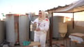 Mosul journalist turns rooftop beekeeping hobby into sweet success