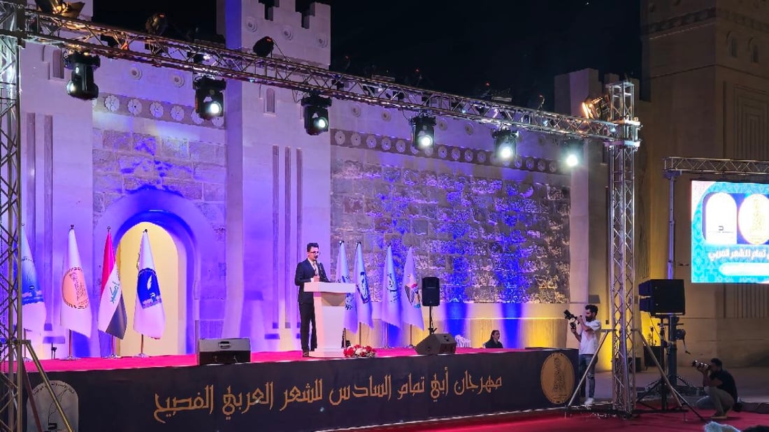 مهرجان “أبي تمام” ينطلق السبت.. نجوم الشعر وصلوا إلى الموصل من أبعد البلاد
