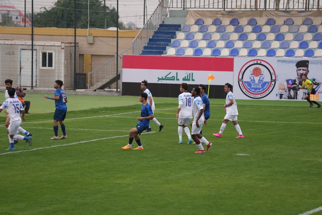 الرمادي ينتزع نقطة من البحري في البصرة ضمن منافسات الدوري الممتاز