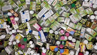 لە سەیدسادق دەستگیرا بەسەر 450 پارچە دەرمانی جوانکاری ژنان