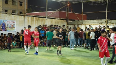 فريق “البو صياد” يتغلب على “العايد” ويحرز كأس العشائر في الكوت (صور)