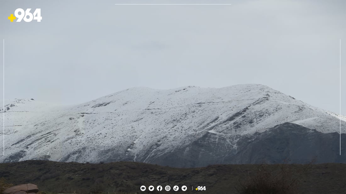 بارانه‌كه‌ى كوردستان بێ به‌فر نه‌بوو