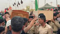 غرق 3 زائرين بينهم إيرانيان في الجبايش والمدينة تودعهم بأجواء حزينة (صور)