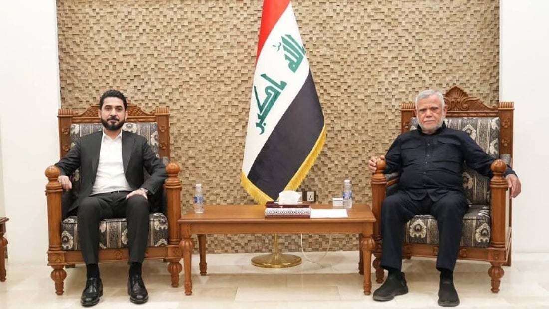 وزير العمل بضيافة العامري ونقاش حول العمالة الأجنبية وتنظيم السوق