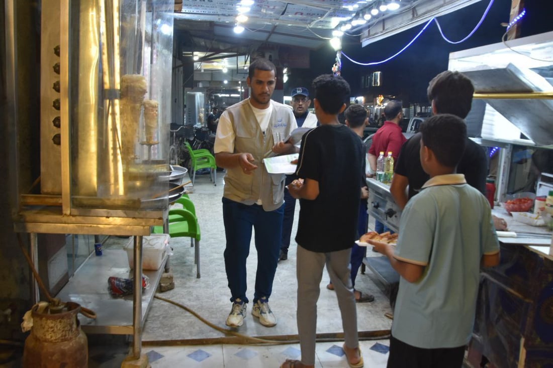 فيديو: مكبرات الصوت تنادي المدمنين في شوارع سوق الشيوخ.. تعالوا نتعافى وبلا محاسبة