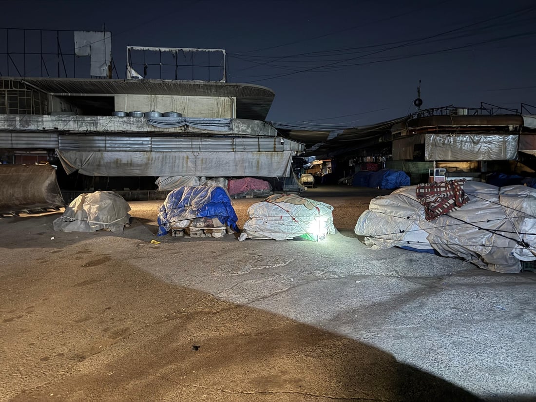 ناو بازاڕی هەولێر و پردی سەیداوە رێكخرانەوە