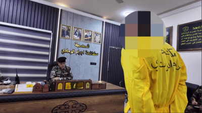 أب قتل ابنته البالغة 8 سنوات وشرطة الأنبار اعتقلته