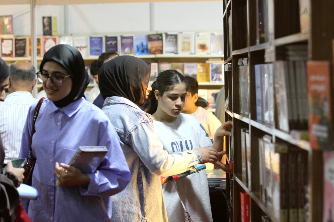 فيديو: بدء العد التنازلي لإغلاق معرض أربيل للكتاب.. خصومات كبيرة وإقبال غير مسبوق
