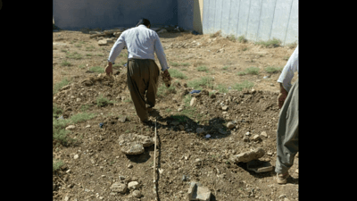 بە دەیان هاوڵاتی لە چەمچەماڵ زیادەڕۆییان كردووەتە سەر تۆڕەكانی ئاو