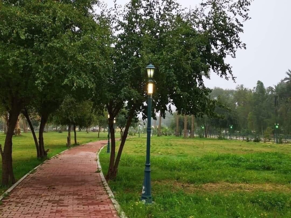 صور جديدة من متنزه صدر القناة في بغداد.. نسبة الإنجاز 80% والبلدية تعد بالمزيد