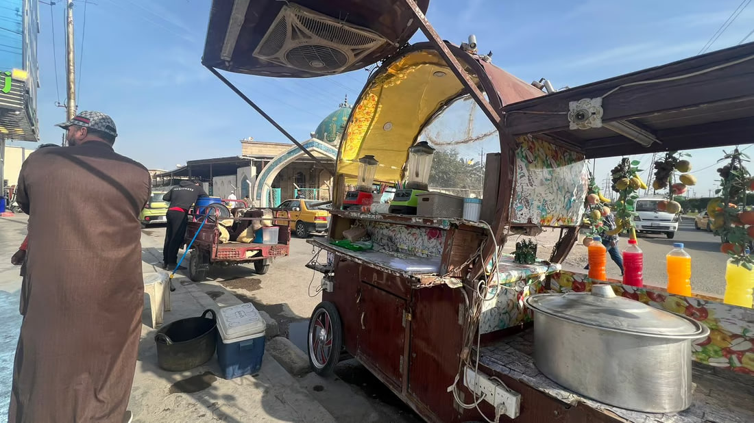Ramadan drinks stalls provide welcome income for local youth