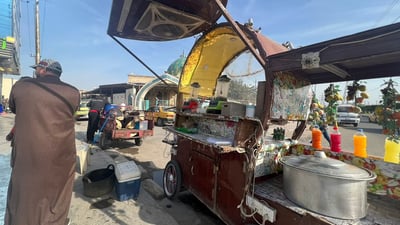 Ramadan drinks stalls provide welcome income for local youth