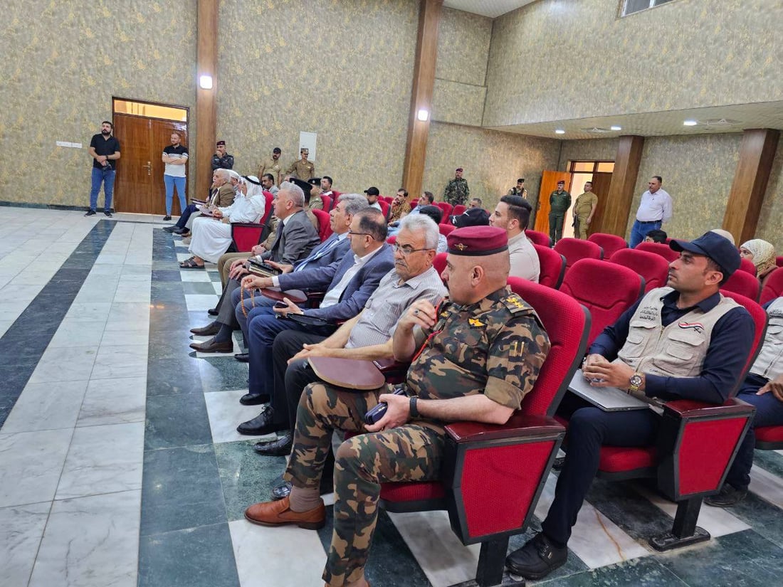 منتدى “النواعير” انطلق في هيت.. رصد العنف داخل المنازل بمباركة رجال دين (صور)