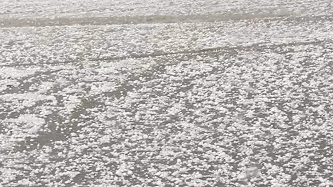 Hailstorm injures five in Soran’s Rawanduz, three hospitalized with head trauma