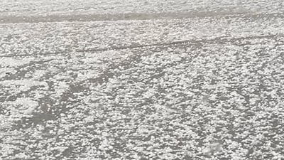 Hailstorm injures five in Soran’s Rawanduz, three hospitalized with head trauma