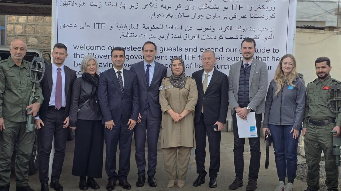 لە سنووری دهۆک دوو زەوی لە مین پاککرانەوە