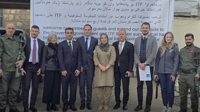 لە سنووری دهۆک دوو زەوی لە مین پاککرانەوە