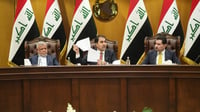 صور: ظهور جديد لهادي العامري بجانب المندلاوي في اجتماع ...