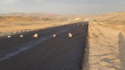 رێگاى سماقوڵى داخرا و لەوێوە نەچنە هەولێر