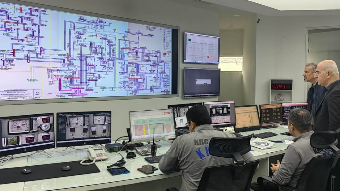 Power stations yet to resume normal operations in the Kurdistan Region