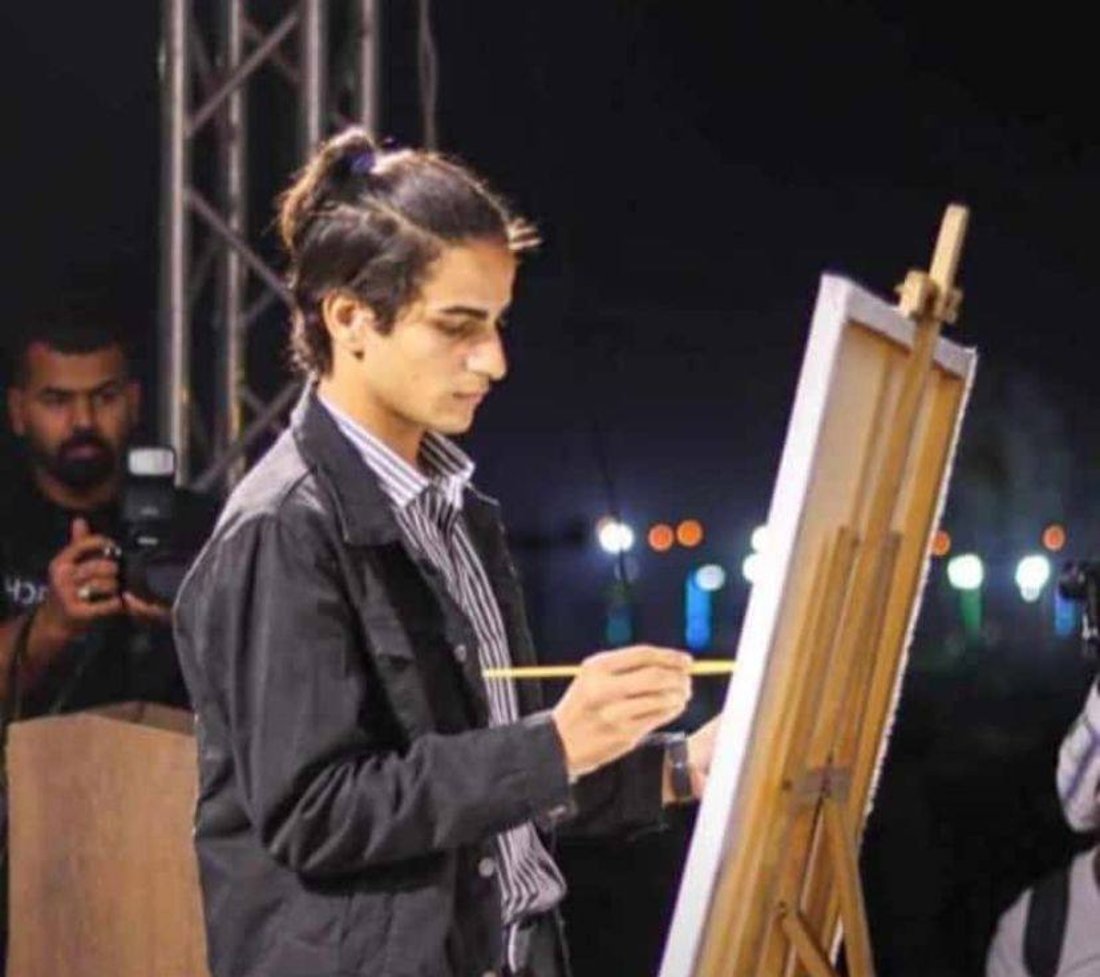 حزن في البصرة.. رحيل مفاجئ للفنان الشاب “مجتبى محمد” وهذه سطور من حياته