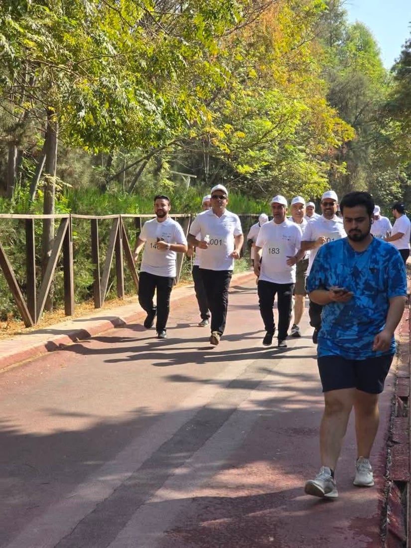 ماراسۆنێک دژی پووکانەوەی ئێسک لە هەولێر به‌ڕێوه‌چوو 