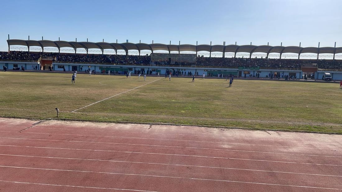 صور من مباراة الرمادي والجولان.. هدف “كروز” حسم اللقاء وسط حماس جمهور غفير