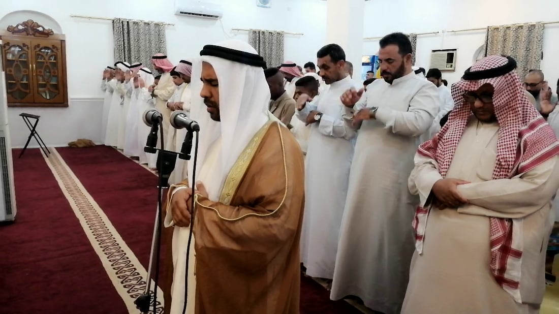 صور لصلاة العيد في سوق الشيوخ.. الجامع الكبير اكتظ بالمصلين