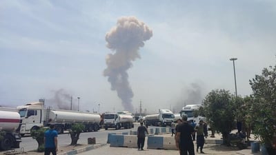 “تەقینەوەکەی ئێران بەهۆی هەڵە گواستنەوەی پێکهاتەیەک بۆ دروستکردنی سوتەمەنی موشەک روویداوە”