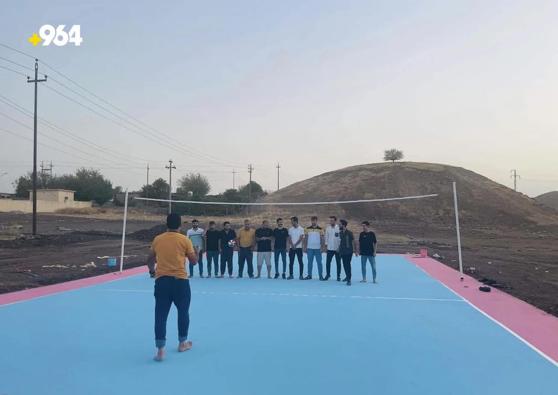 بۆ یەکەمجار گردەسێن دەبێتە خاوەن یاریگەیەکی تۆپی بالە