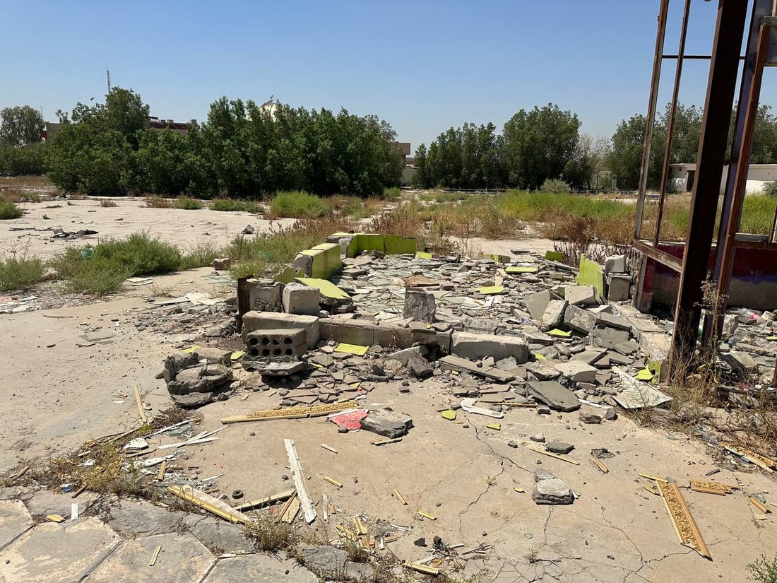 مدينة “السعادة” المهجورة وسط الديوانية ستتحول إلى متنزه عائلي كبير (صور)