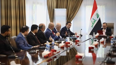 الوزير عبد الحسين يبحث عن شركات فرنسا لتطوير مستشفيات العراق