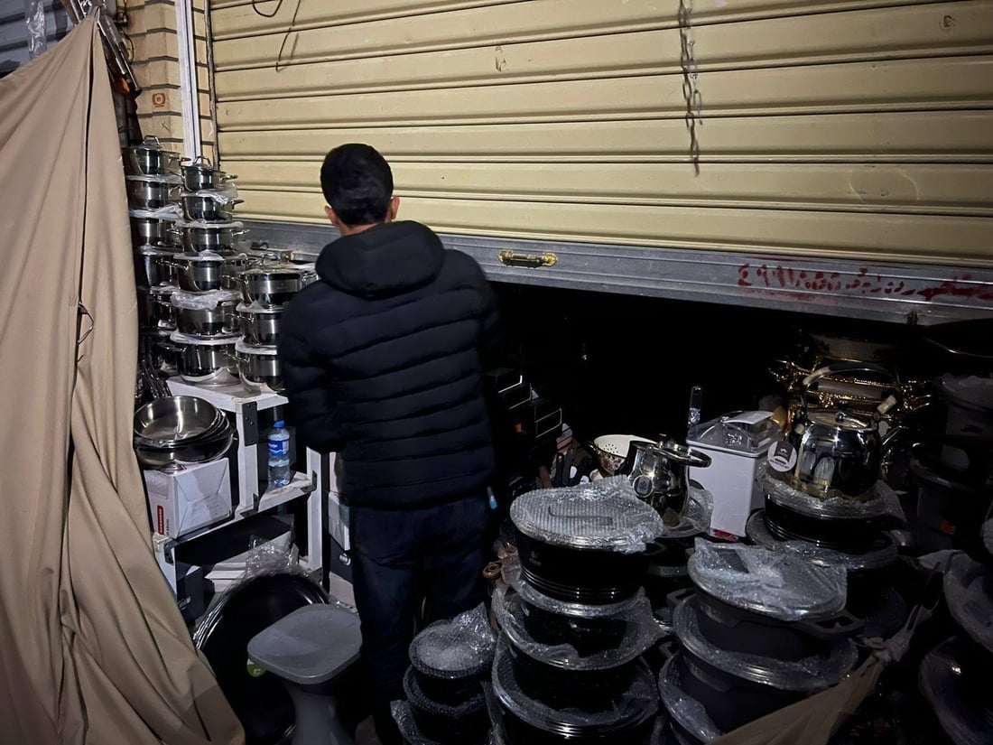 بۆ فرۆشیاران؛ کاڵا لە دەرەوەی دوکان بێت سزا دەدرێن