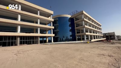 سيكون الأكبر في العراق.. فيديو من داخل “البصرة مول” والإنجاز بلغ 85%