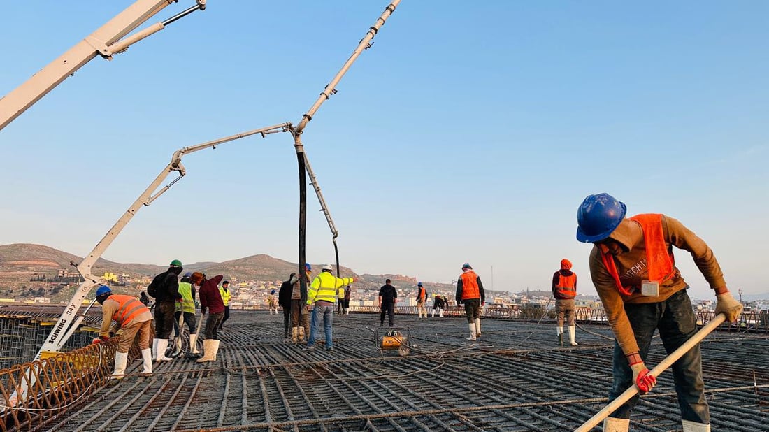 دەستکرا بە دروستکردنی گەورەترین یەکتربڕی سلێمانی