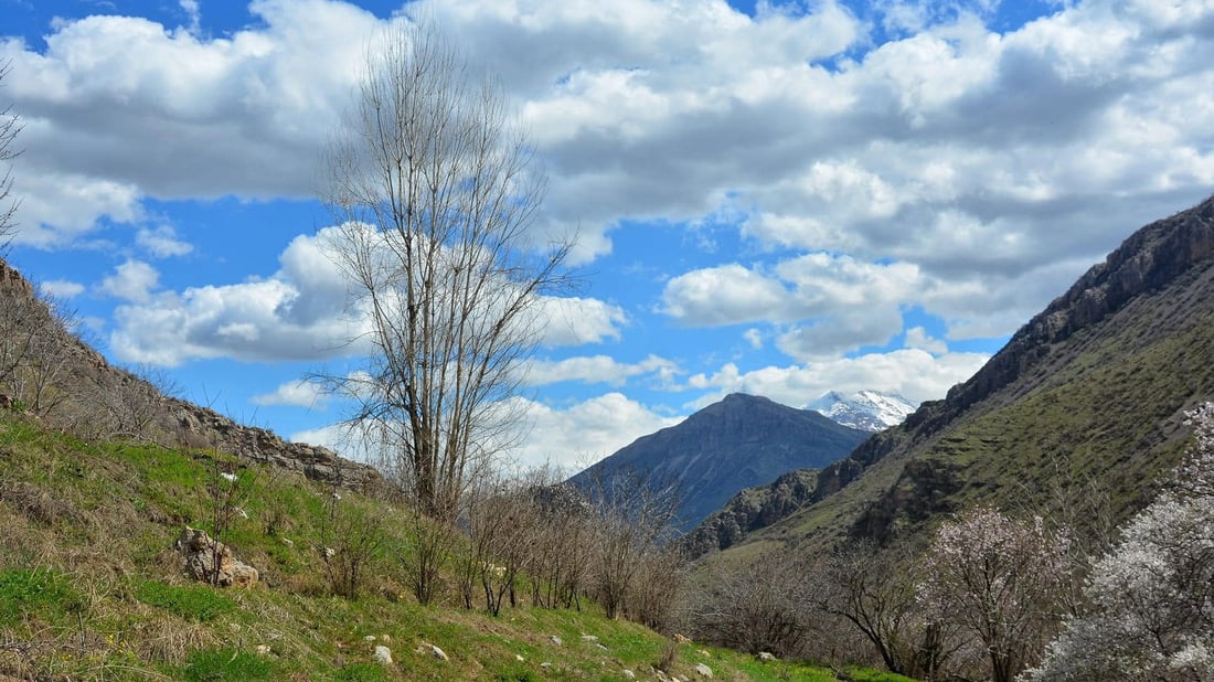 رووى باران له‌ دهۆك ده‌بێت و به‌فریش له‌ چیاكان ده‌بارێت