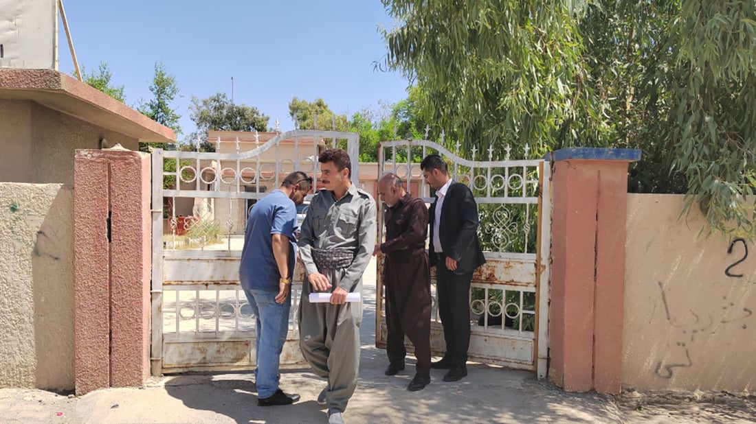 سکاڵایان کرد و سەرۆکی لقی گەرمیانی سەندیکای کرێکاران دەستگیر کرا