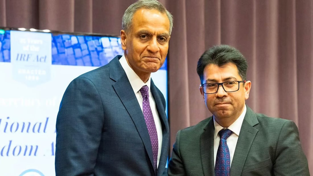 وەزارەتی دەرەوەی ئەمریکا خەڵاتی چالاکوانێکی ئێزیدی کرد