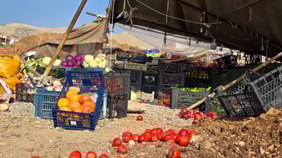 تیمەکانی لابردنی زیادەڕەویی لە شارەوانی سلێمانی چەند کەپرێکیان رووخاند