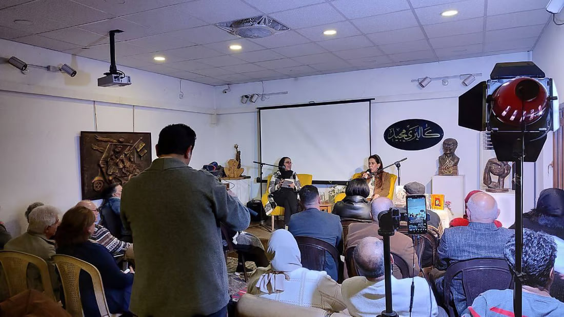 Gallery Majeed session breaks literary norms, fostering direct author-reader engagement