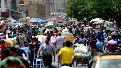 Iraq population expected to near 49 million by 2028, planning ministry says